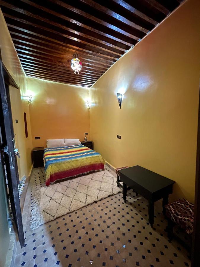 Riad Dar Konnichiwa Fès Exterior foto