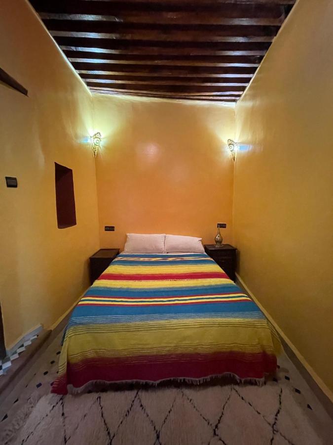 Riad Dar Konnichiwa Fès Exterior foto