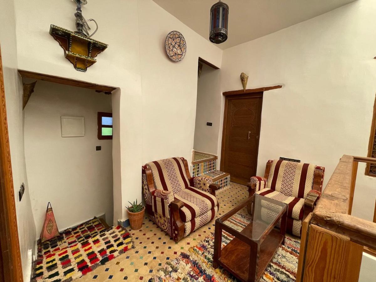 Riad Dar Konnichiwa Fès Exterior foto