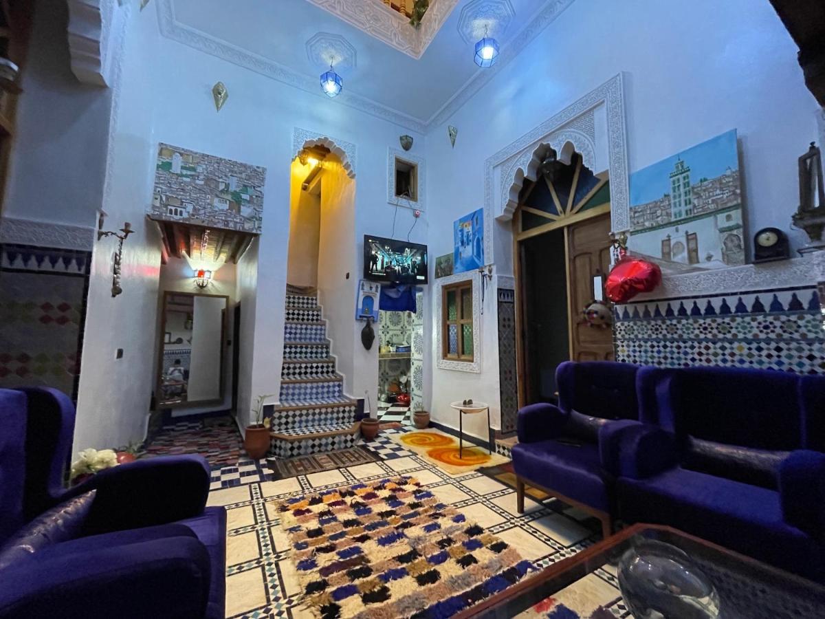Riad Dar Konnichiwa Fès Exterior foto