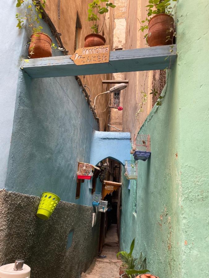 Riad Dar Konnichiwa Fès Exterior foto