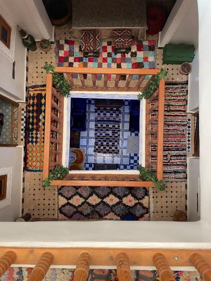 Riad Dar Konnichiwa Fès Exterior foto