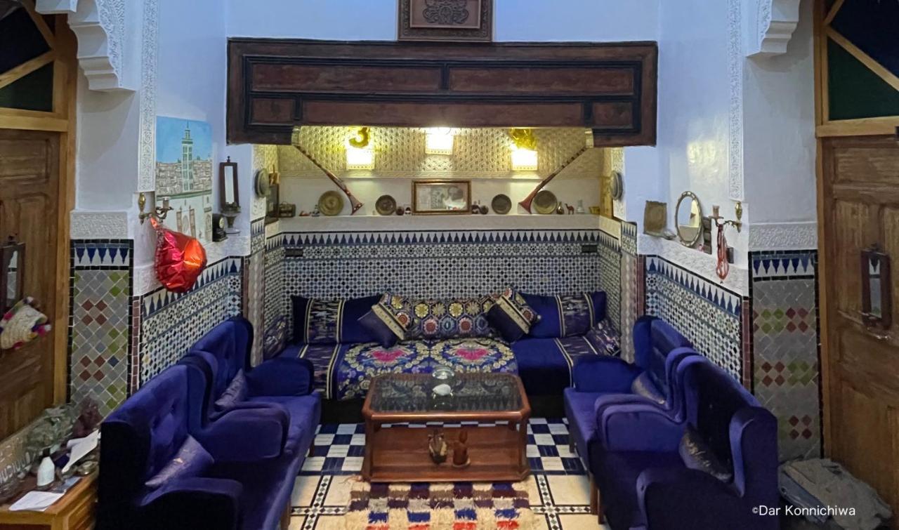 Riad Dar Konnichiwa Fès Exterior foto