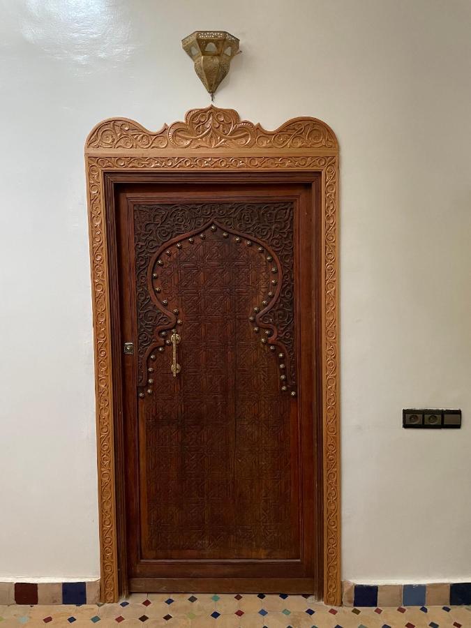 Riad Dar Konnichiwa Fès Exterior foto
