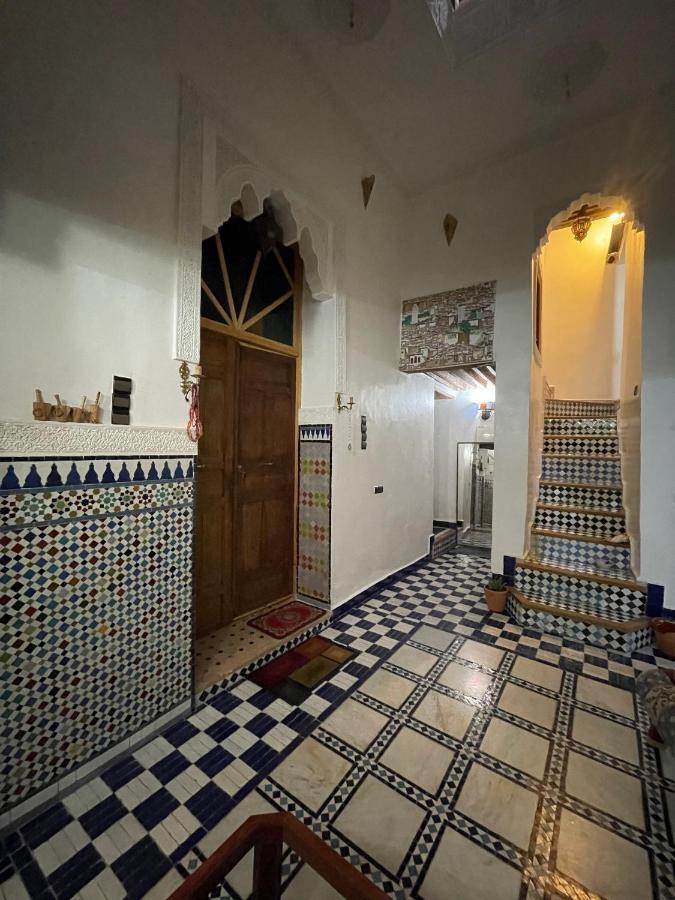 Riad Dar Konnichiwa Fès Exterior foto