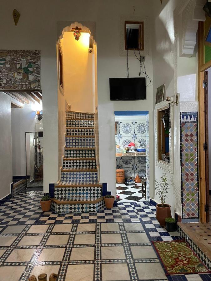Riad Dar Konnichiwa Fès Exterior foto