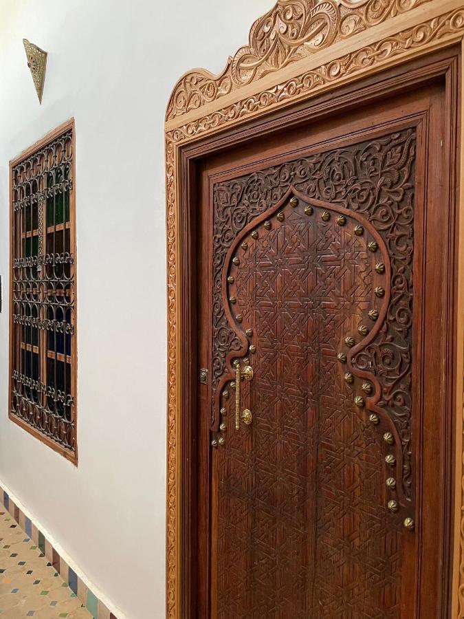 Riad Dar Konnichiwa Fès Exterior foto