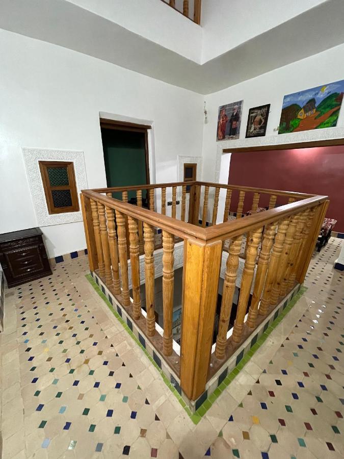 Riad Dar Konnichiwa Fès Exterior foto