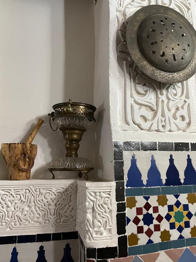 Riad Dar Konnichiwa Fès Exterior foto