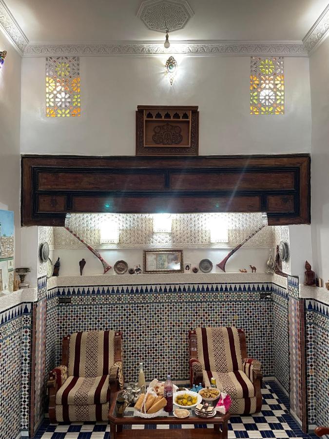 Riad Dar Konnichiwa Fès Exterior foto