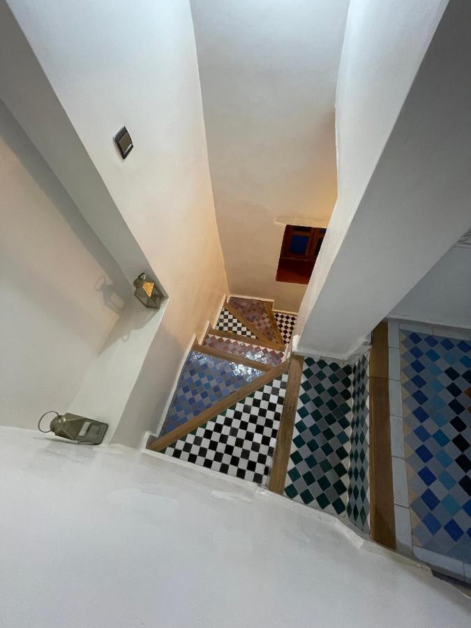 Riad Dar Konnichiwa Fès Exterior foto
