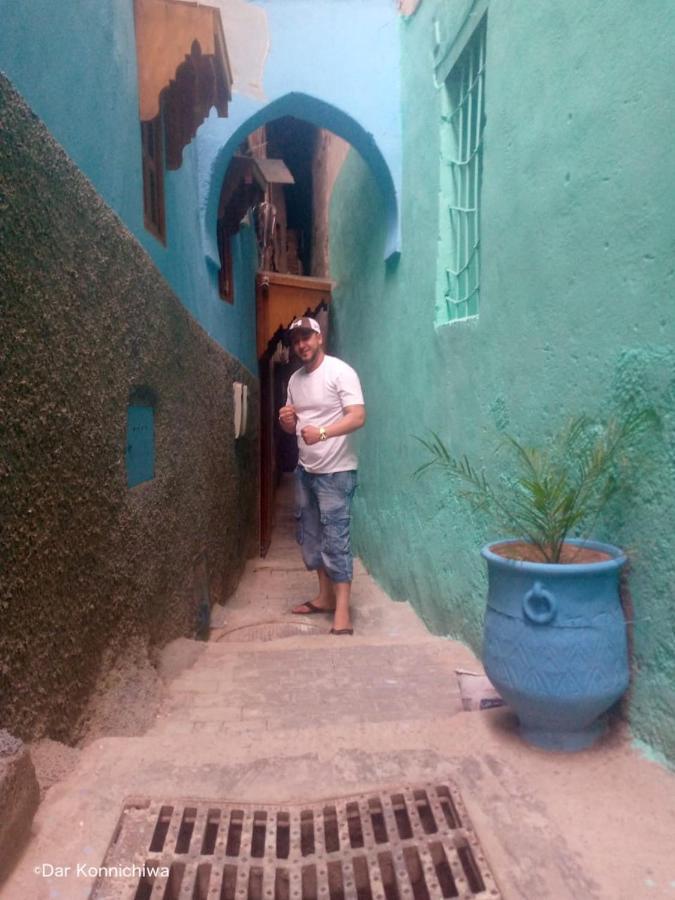 Riad Dar Konnichiwa Fès Exterior foto