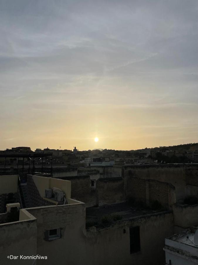 Riad Dar Konnichiwa Fès Exterior foto