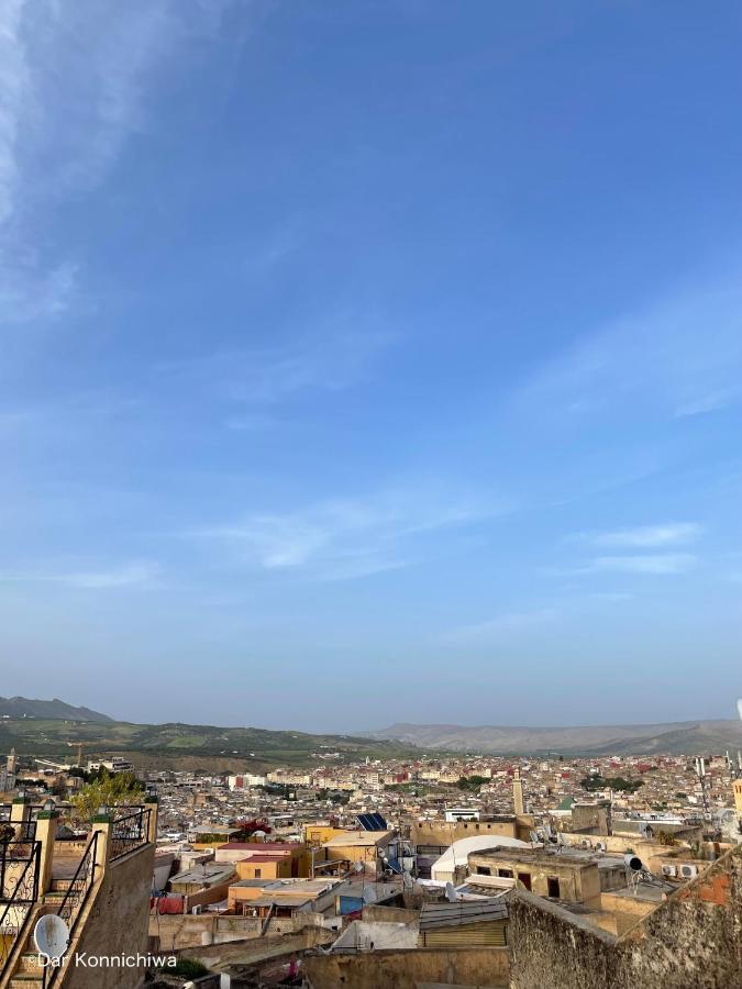 Riad Dar Konnichiwa Fès Exterior foto