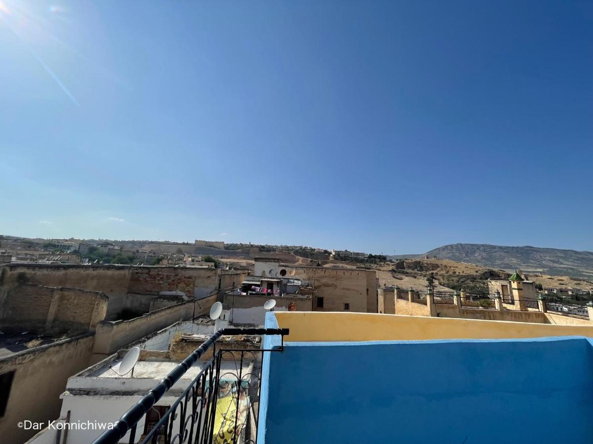 Riad Dar Konnichiwa Fès Exterior foto
