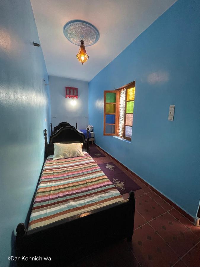 Riad Dar Konnichiwa Fès Exterior foto