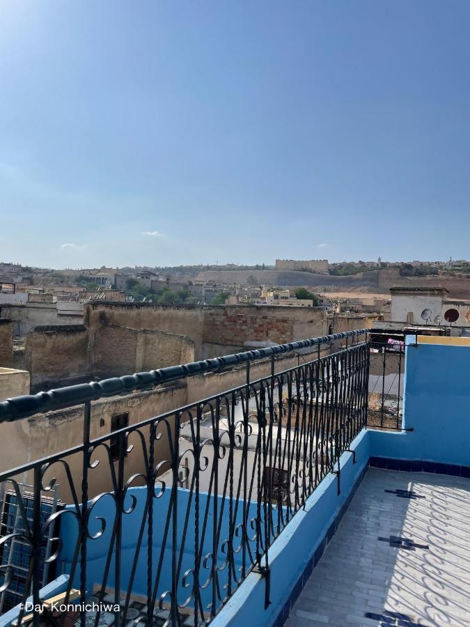 Riad Dar Konnichiwa Fès Exterior foto