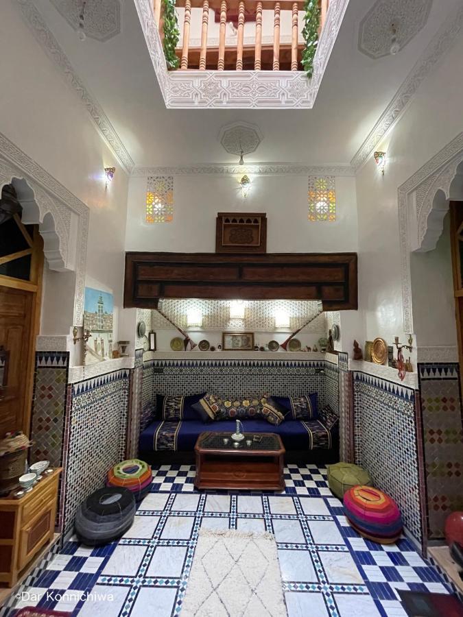 Riad Dar Konnichiwa Fès Exterior foto