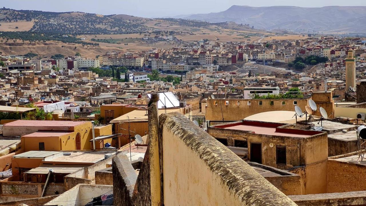 Riad Dar Konnichiwa Fès Exterior foto