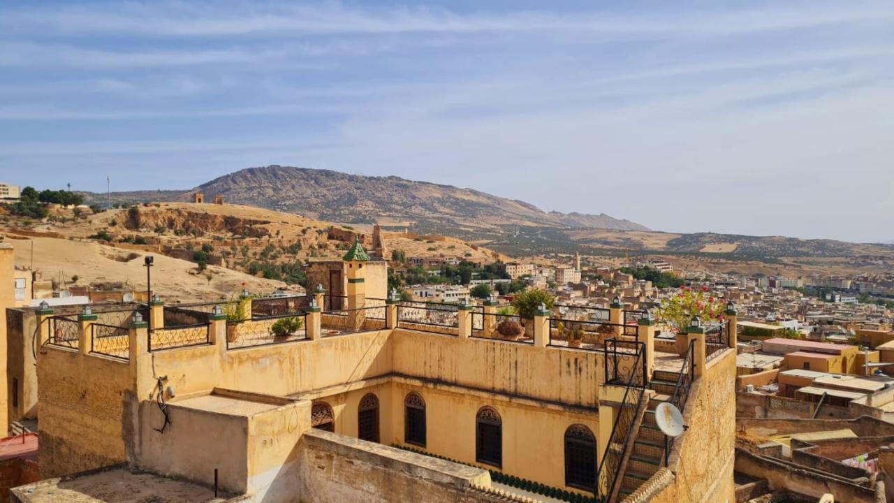 Riad Dar Konnichiwa Fès Exterior foto