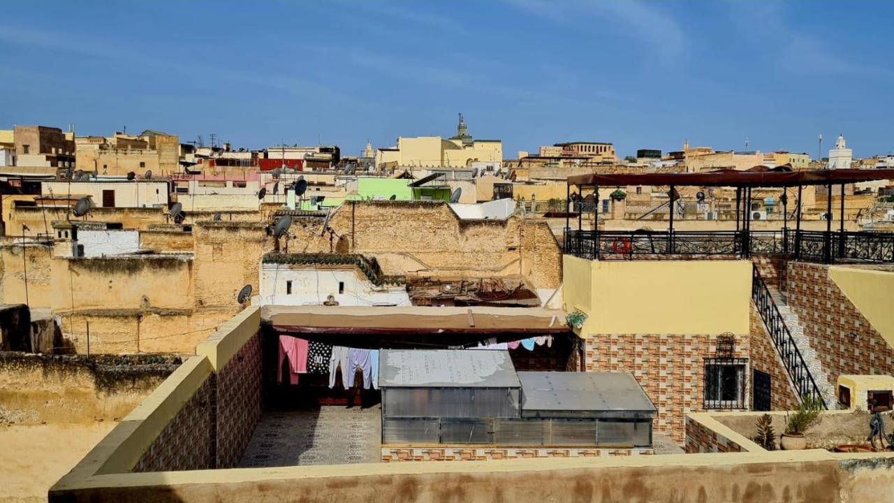 Riad Dar Konnichiwa Fès Exterior foto