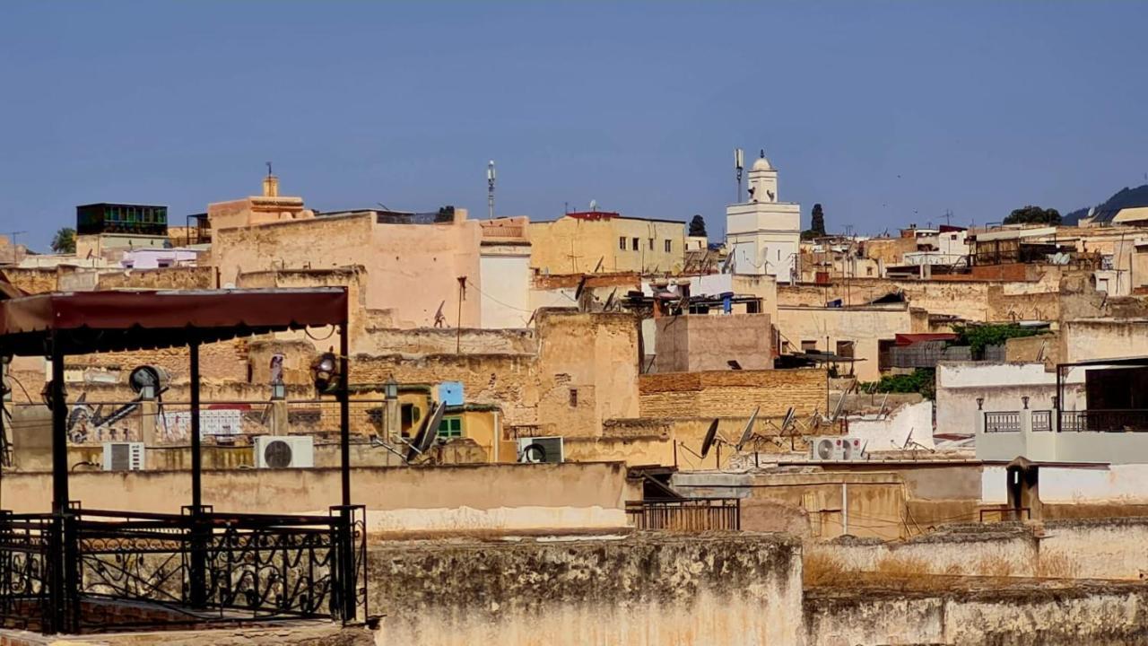 Riad Dar Konnichiwa Fès Exterior foto