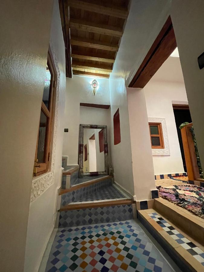 Riad Dar Konnichiwa Fès Exterior foto