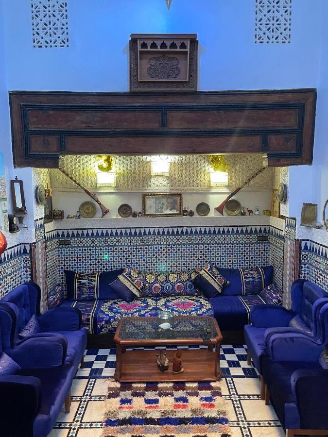 Riad Dar Konnichiwa Fès Exterior foto
