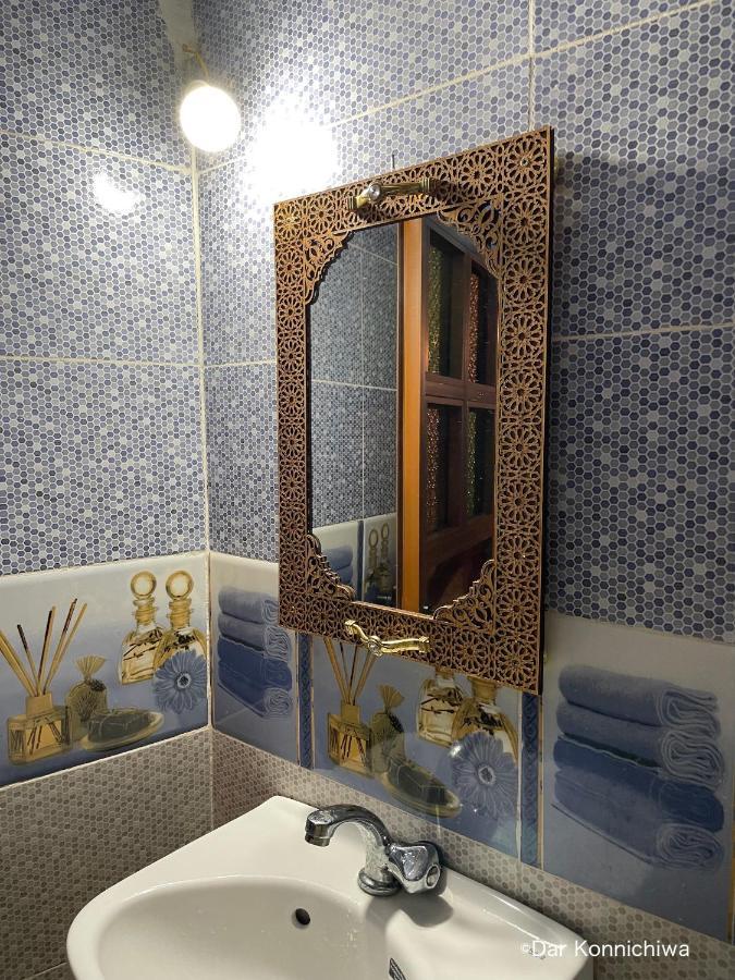 Riad Dar Konnichiwa Fès Exterior foto