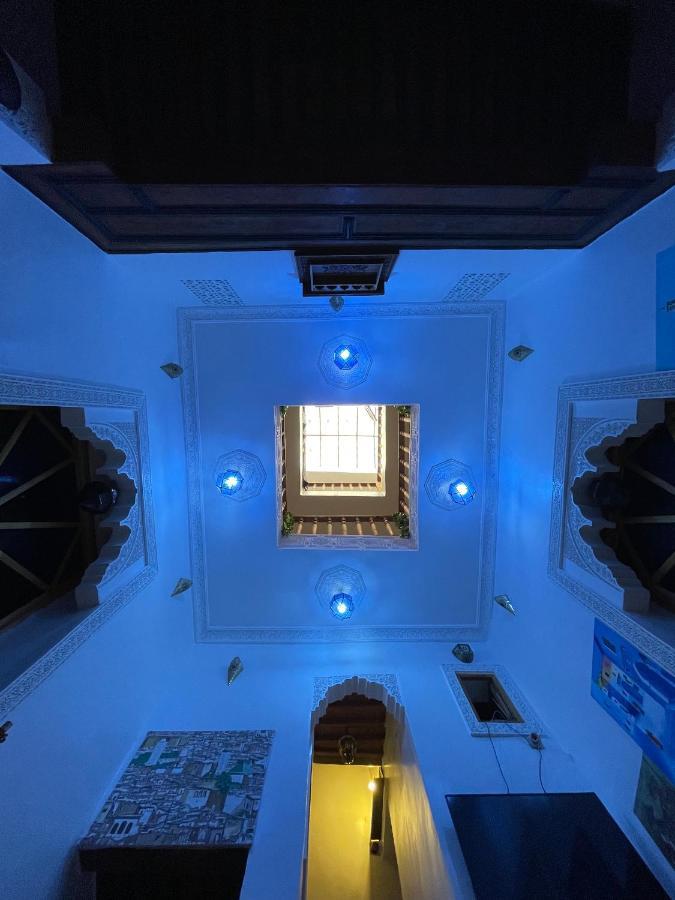 Riad Dar Konnichiwa Fès Exterior foto
