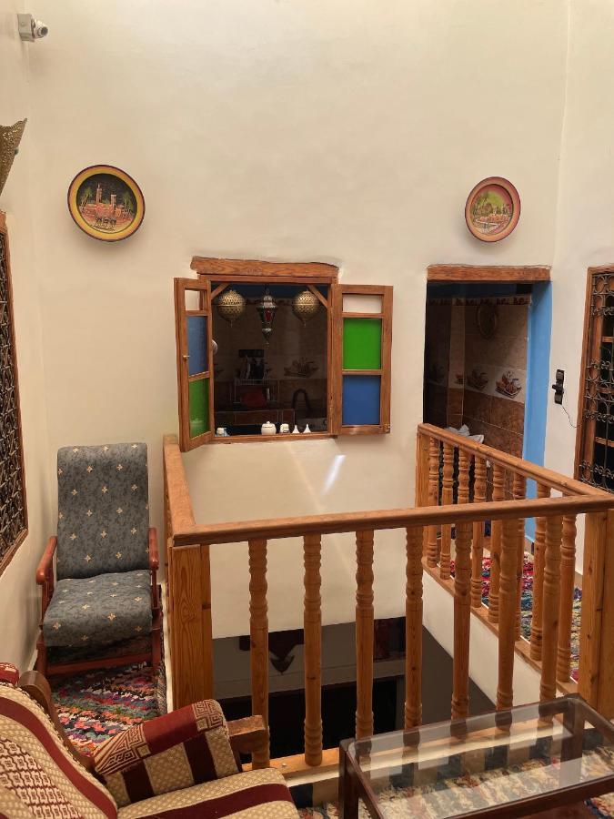 Riad Dar Konnichiwa Fès Exterior foto