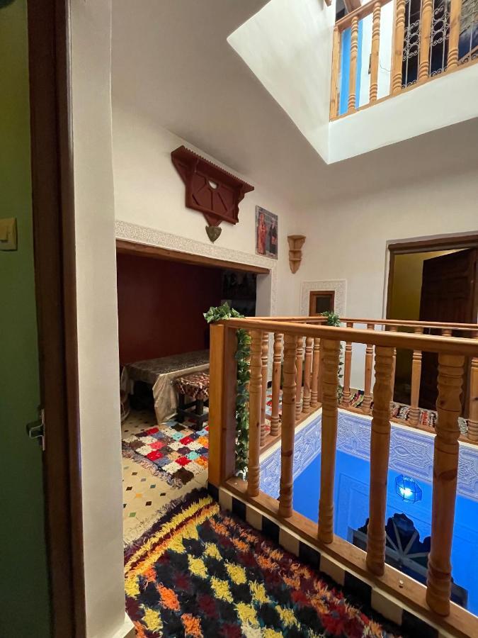 Riad Dar Konnichiwa Fès Exterior foto