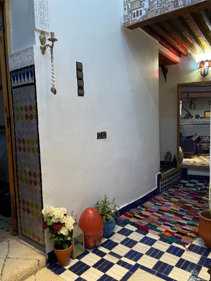 Riad Dar Konnichiwa Fès Exterior foto