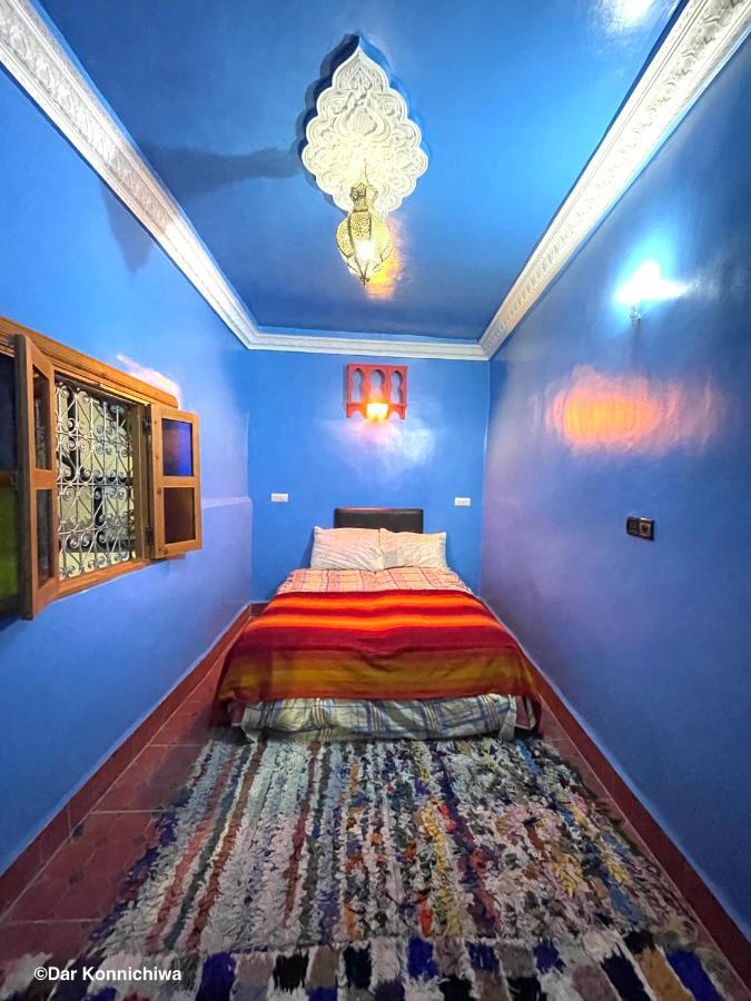 Riad Dar Konnichiwa Fès Exterior foto