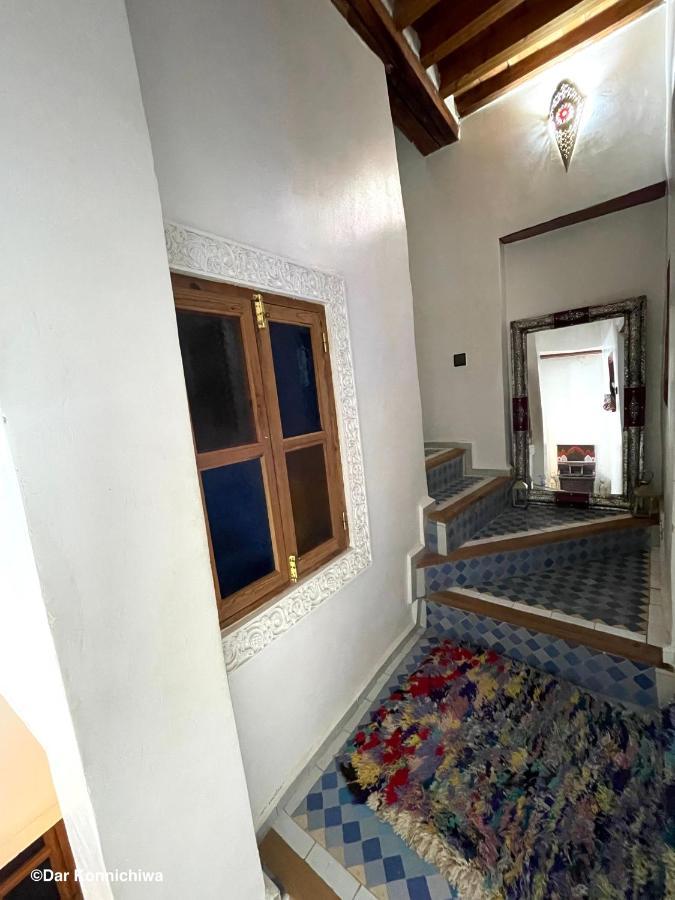 Riad Dar Konnichiwa Fès Exterior foto
