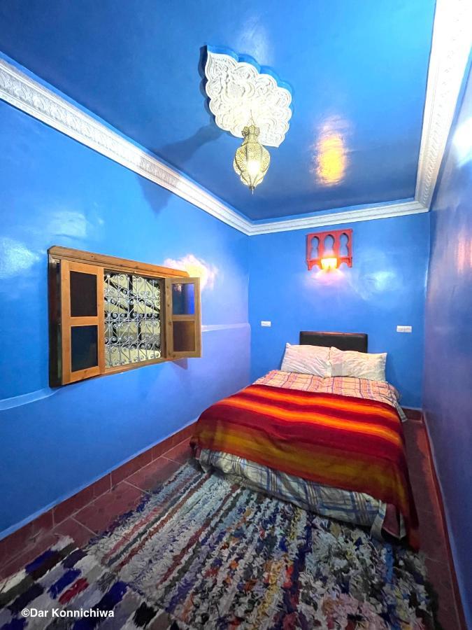 Riad Dar Konnichiwa Fès Exterior foto