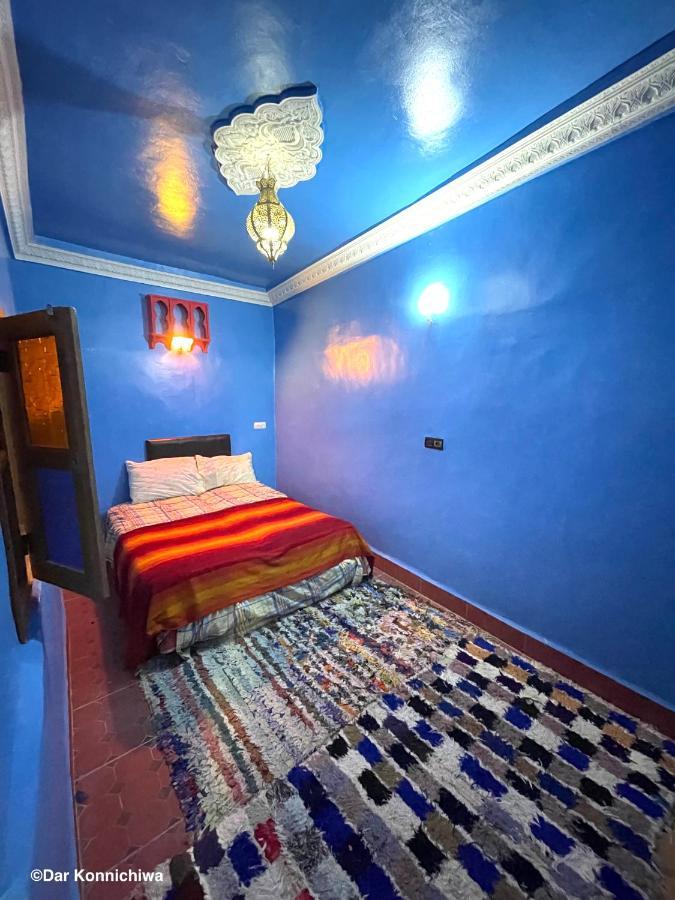 Riad Dar Konnichiwa Fès Exterior foto