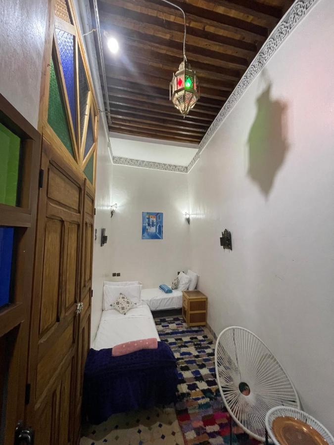 Riad Dar Konnichiwa Fès Exterior foto