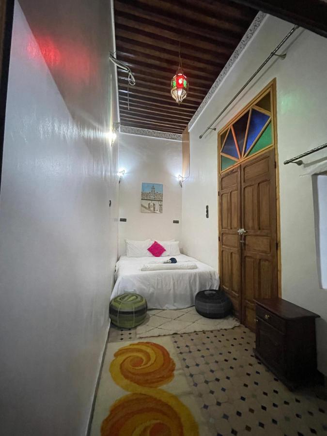 Riad Dar Konnichiwa Fès Exterior foto