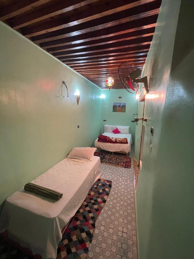 Riad Dar Konnichiwa Fès Exterior foto